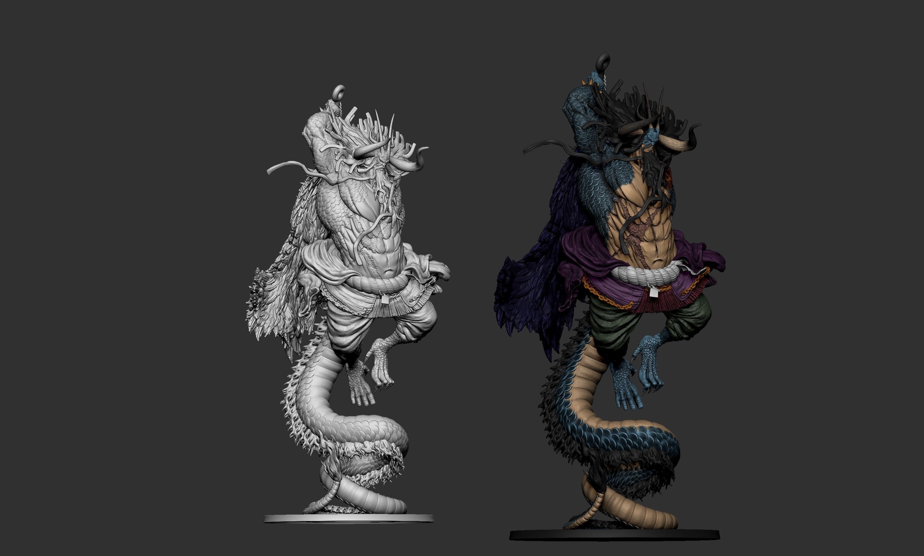 KAIDO OF THE BEAST HYBRID FORM 3D print model_18