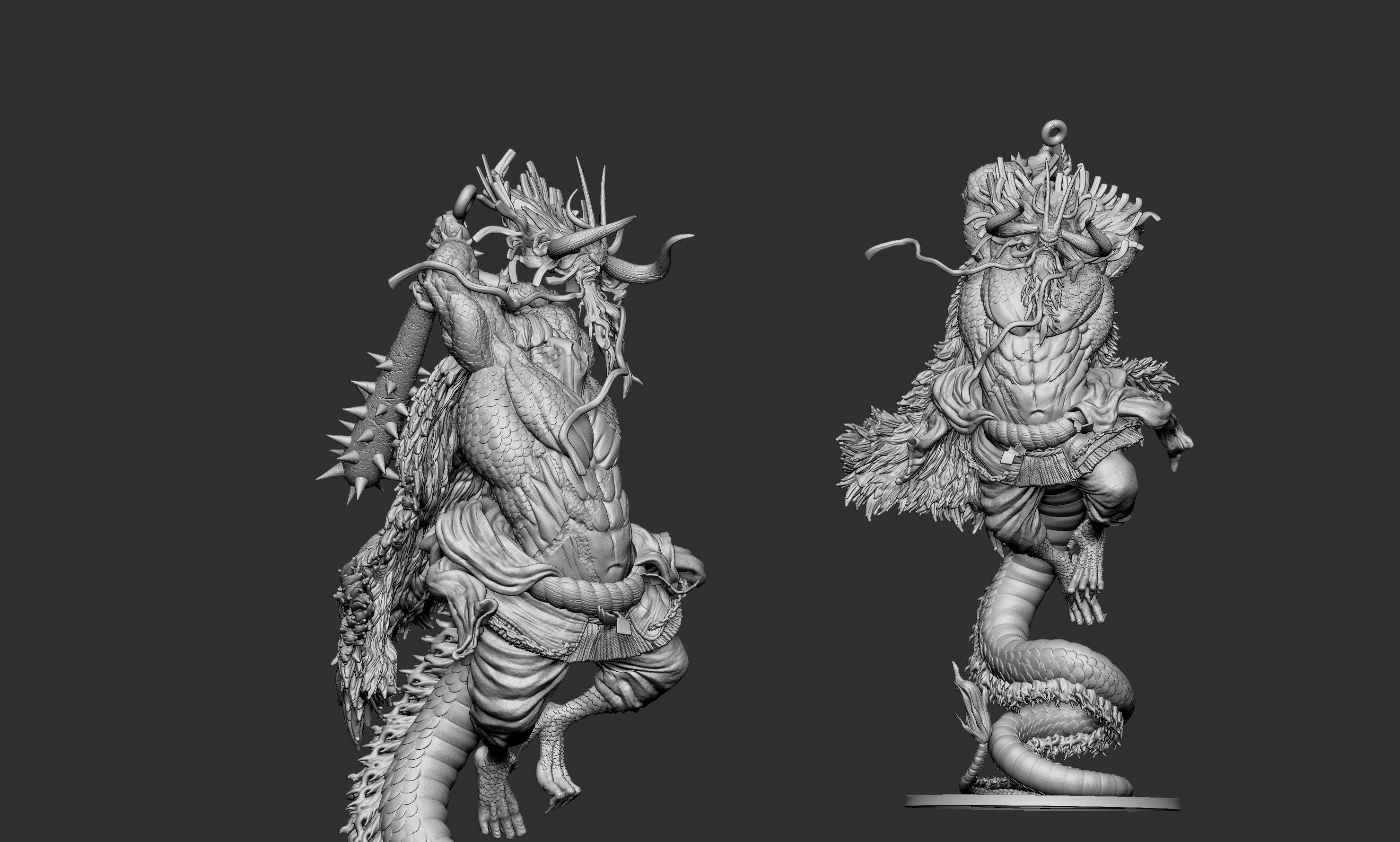 KAIDO OF THE BEAST HYBRID FORM 3D print model_16