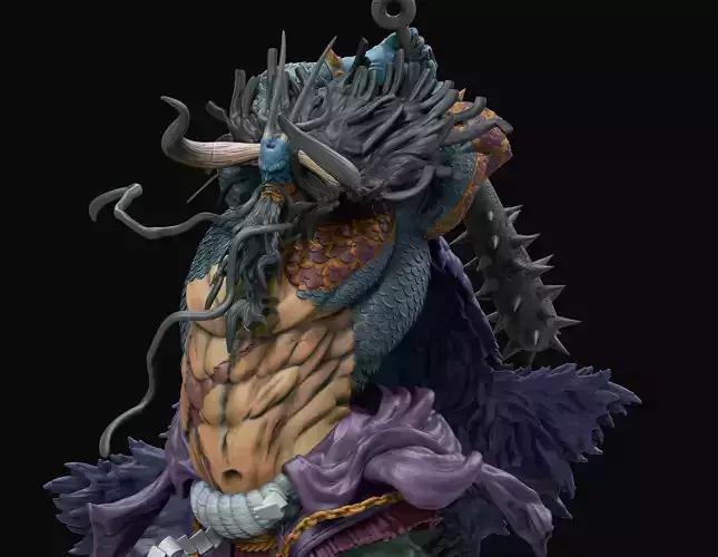 KAIDO OF THE BEAST HYBRID FORM 3D print model