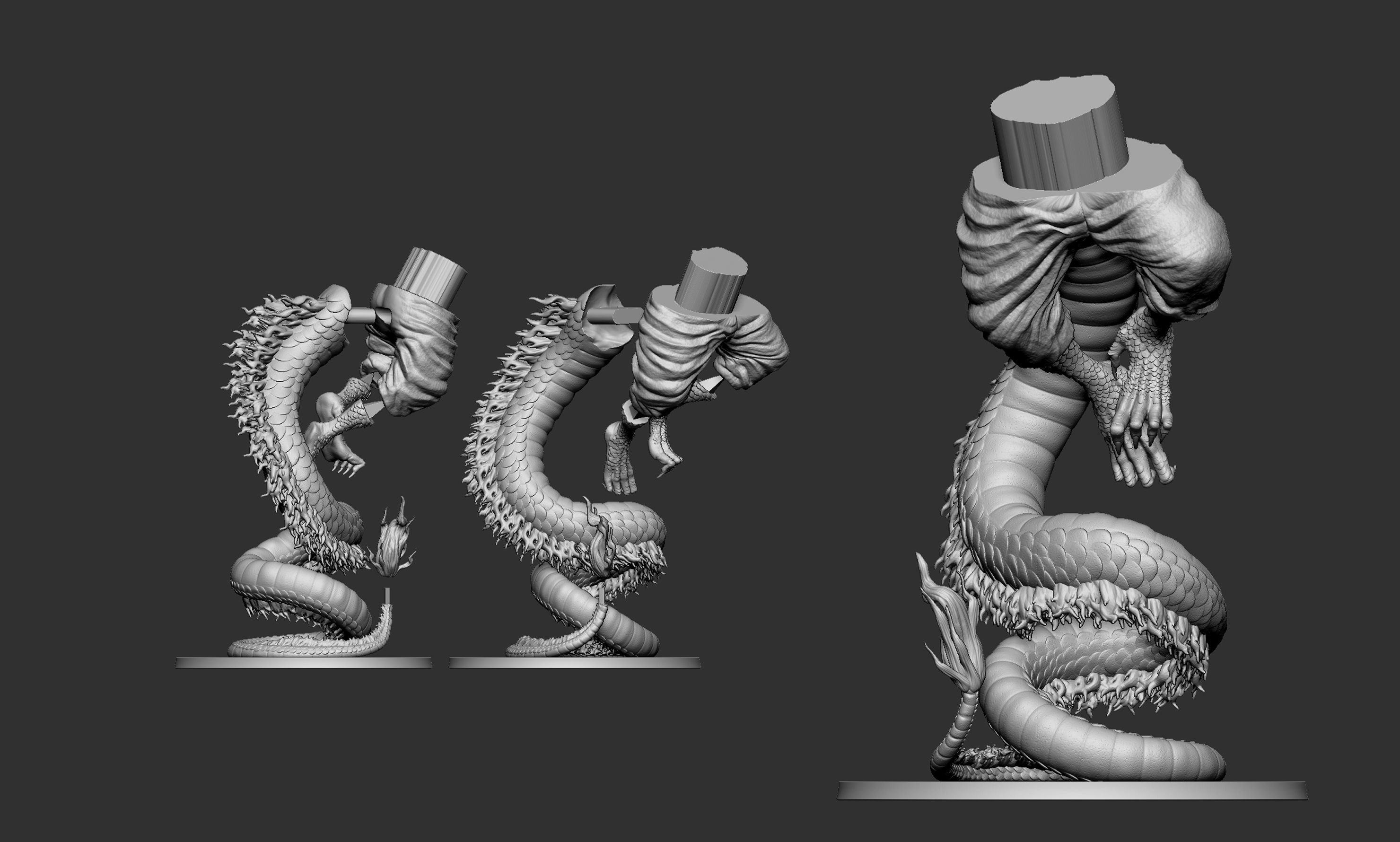 KAIDO OF THE BEAST HYBRID FORM 3D print model_10