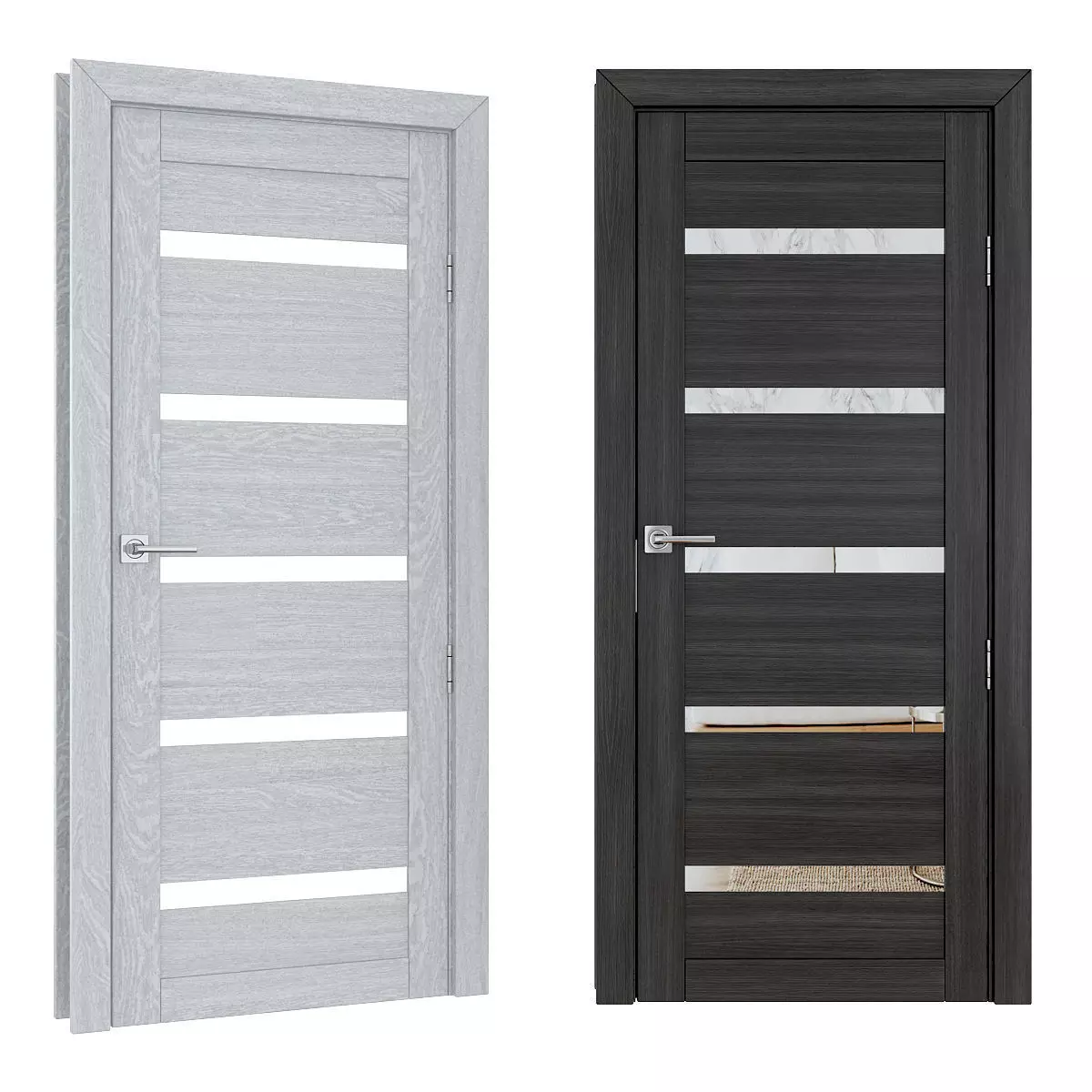 Carda Russian Doors 3d model Low-poly 3D model