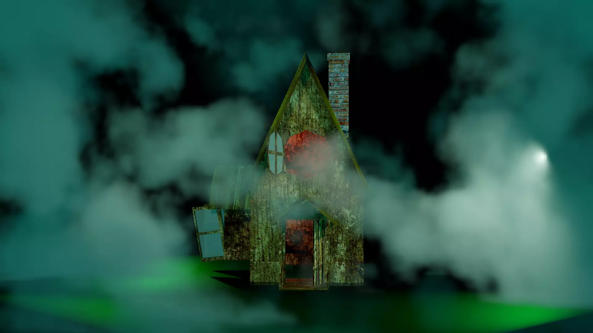 Witch House 3D model_0