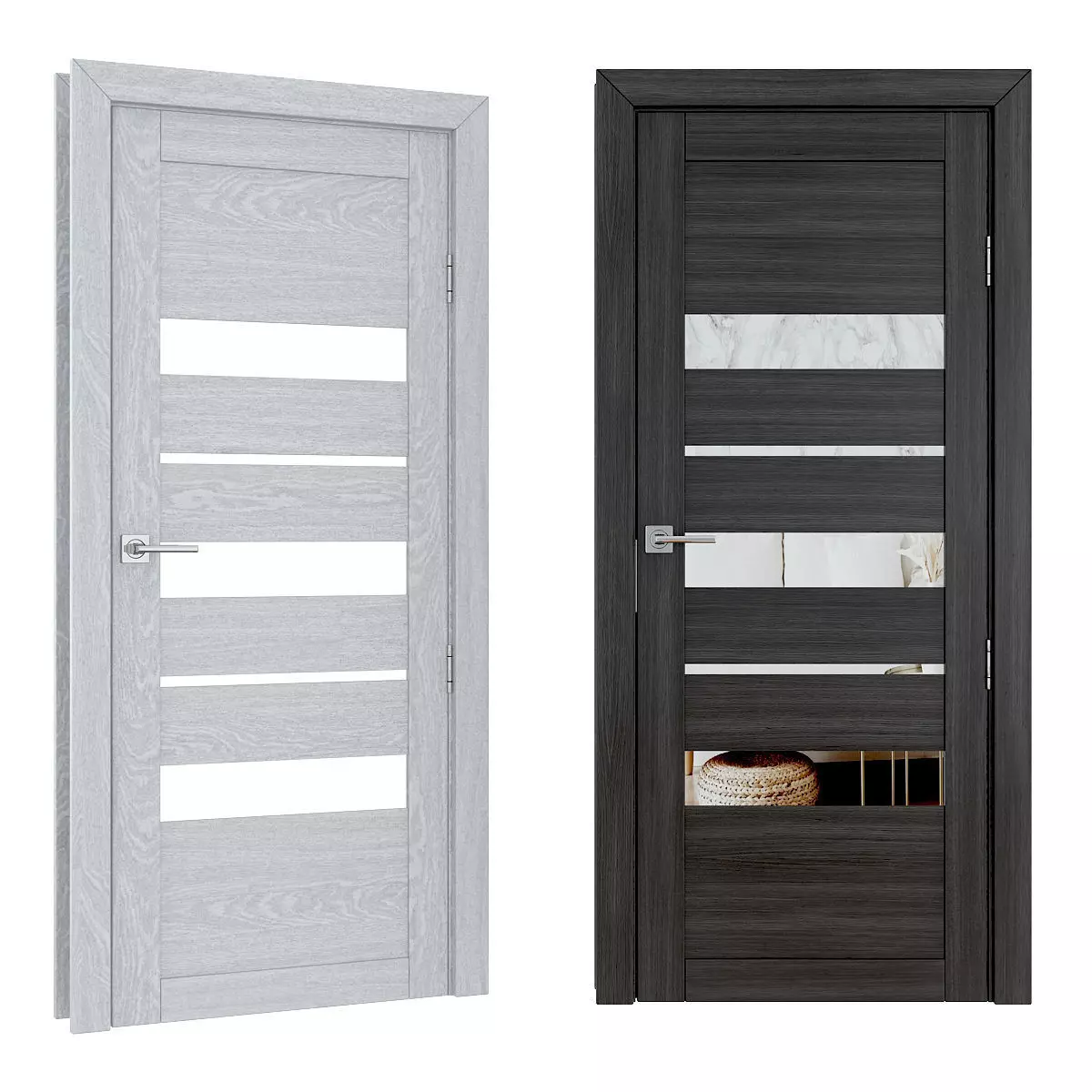 Carda Russian Doors 3d model Low-poly 3D model_0