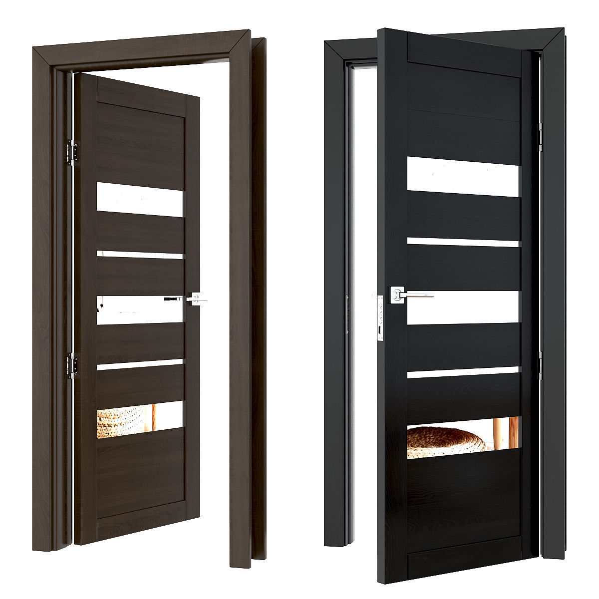 Carda Russian Doors 3d model Low-poly 3D model_1