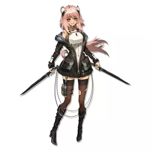 Arknights female character