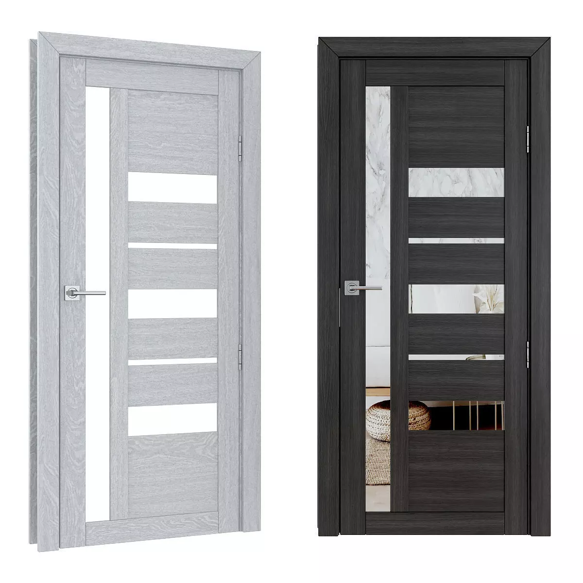 Carda Russian Doors 3d model Low-poly 3D model