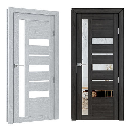 Carda Russian Doors 3d model Low-poly 3D model