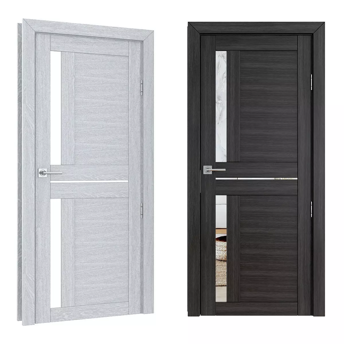 Carda Russian Doors 3d model Low-poly 3D model_0