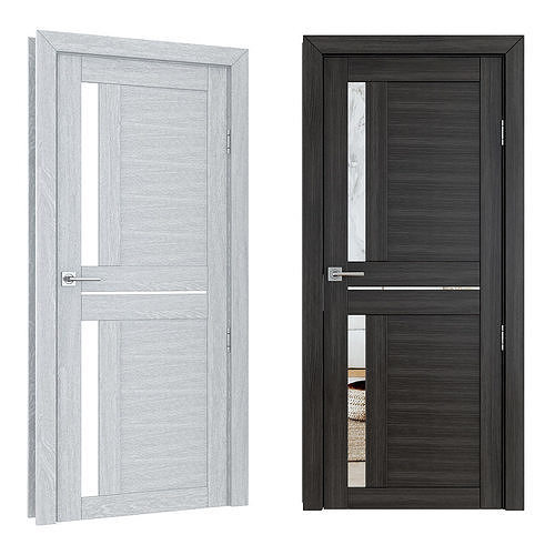 Carda Russian Doors 3d model Low-poly 3D model