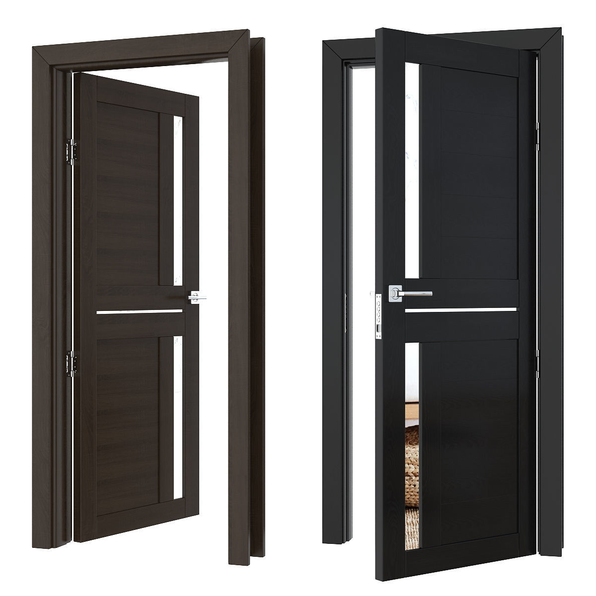 Carda Russian Doors 3d model Low-poly 3D model_1