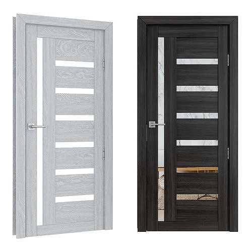 Carda Russian Doors 3d model Low-poly 3D model