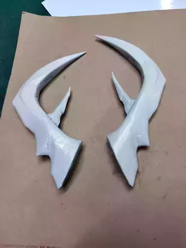 Arknights    angle  cosplay     props ghost 3D print model