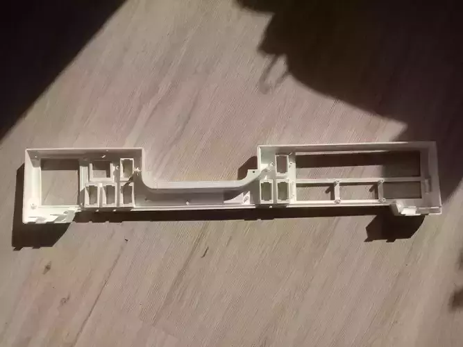 Mazda 929 Royal Classic Front Board 3D print model