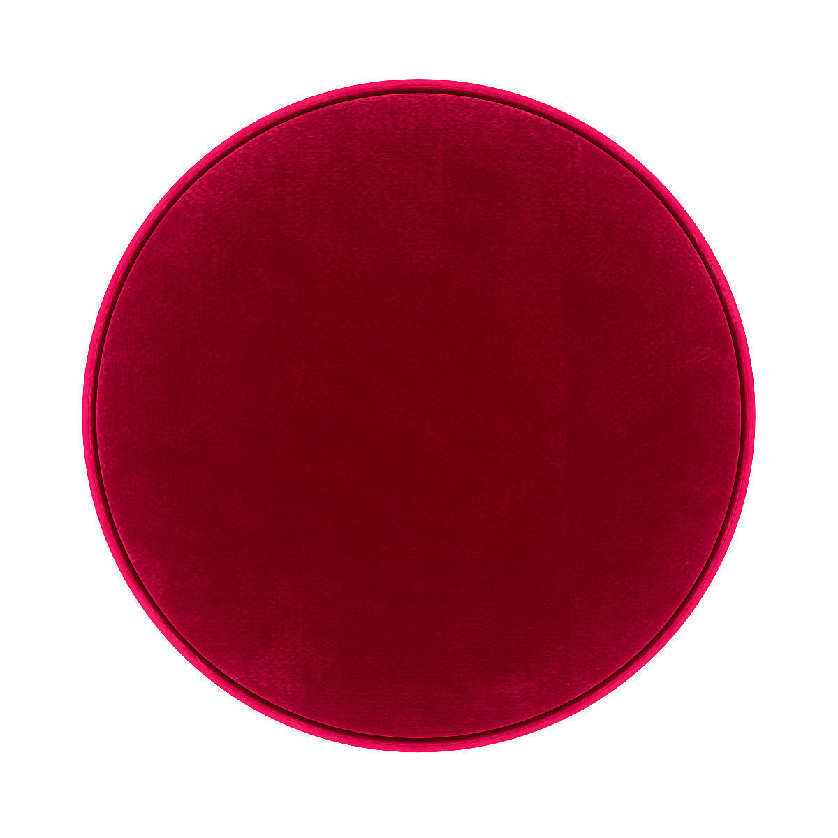 Blooming ville pleat pouf 3d model Low-poly 3D model_4