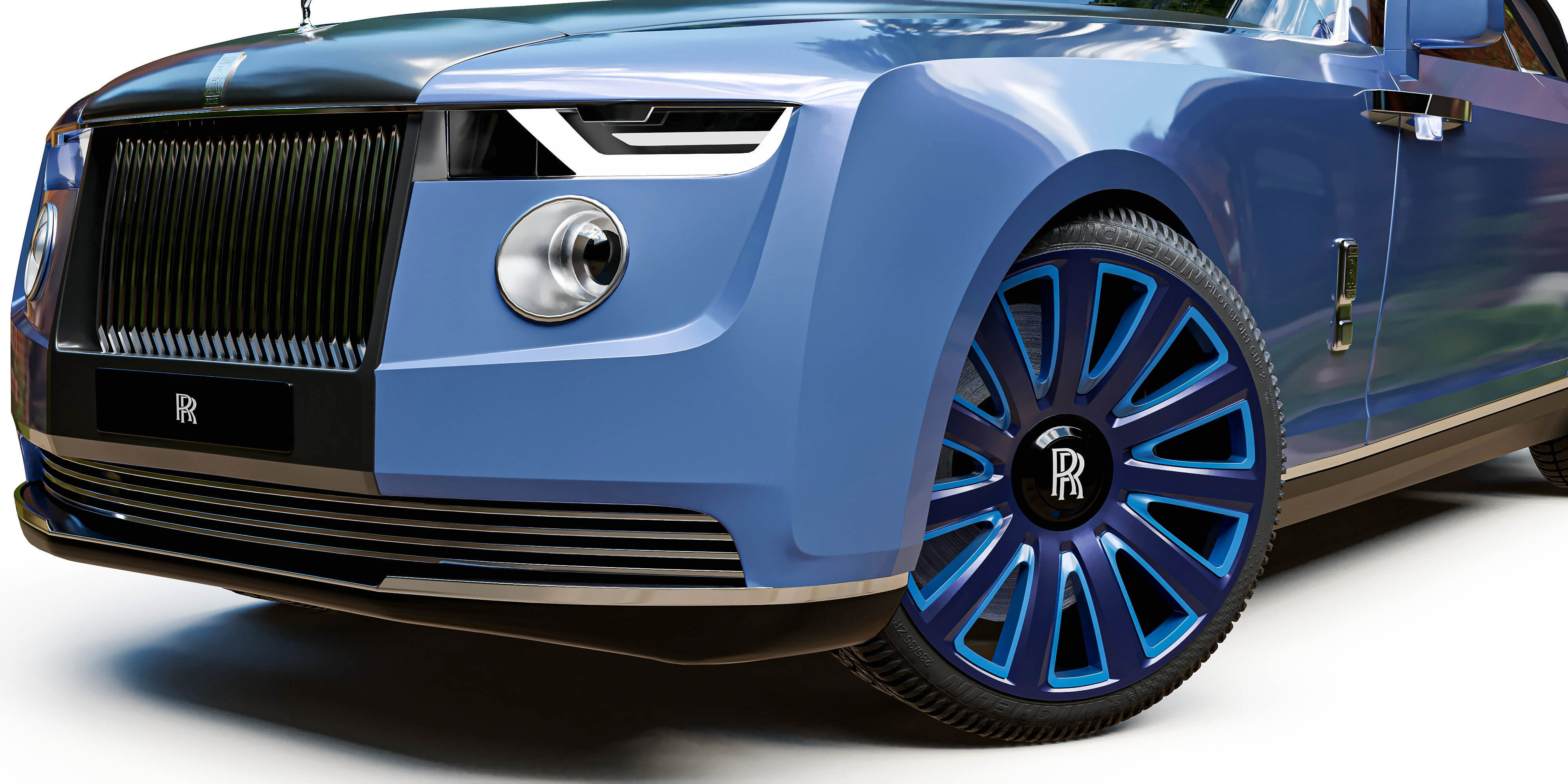 Rolls Royce Boat Tail 3D model CGTrader