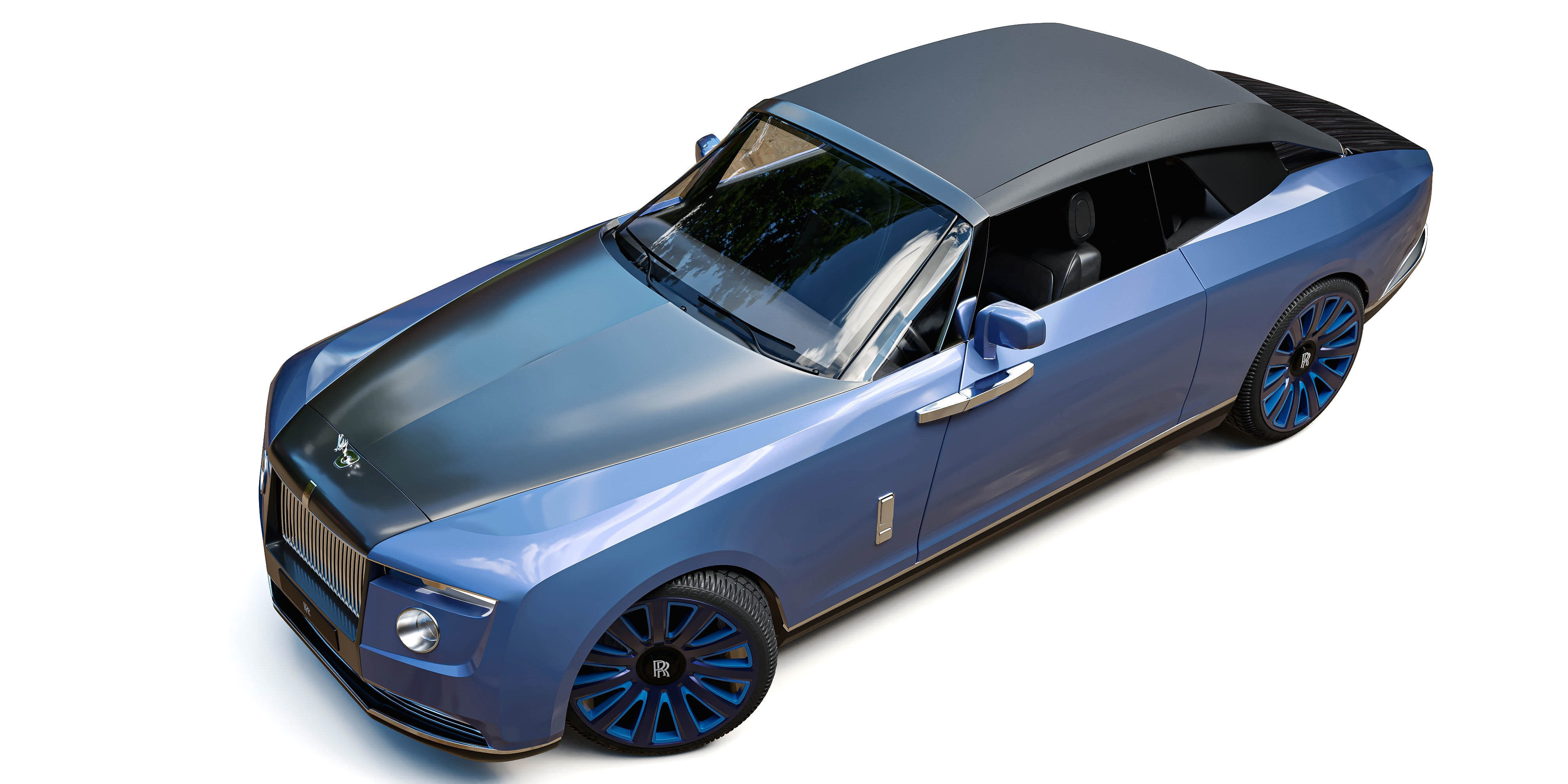 Rolls Royce Boat Tail 3D model CGTrader