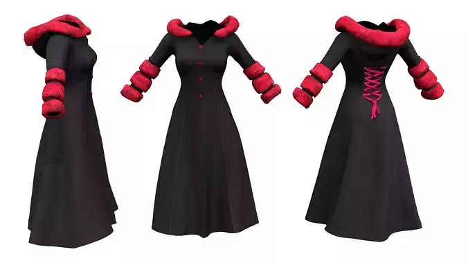 Elegant Aristocrat Winter Coat