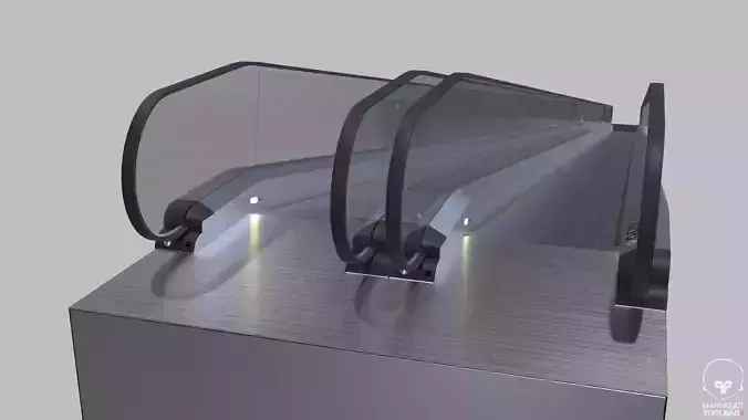 Angular Autowalk LSG-12-1000 Lowpoly