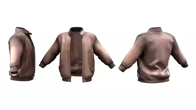 Male Leather Jacket V1
