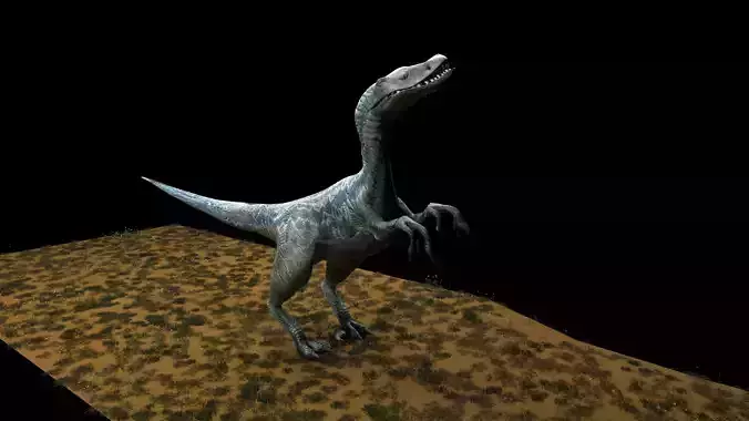 Blue Jurassic World Dinosaur