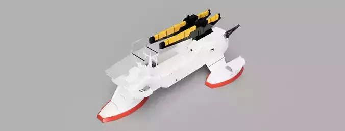 1-1700 Freeden from gundam X