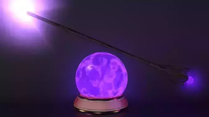 Crystal Ball and Magic Wand