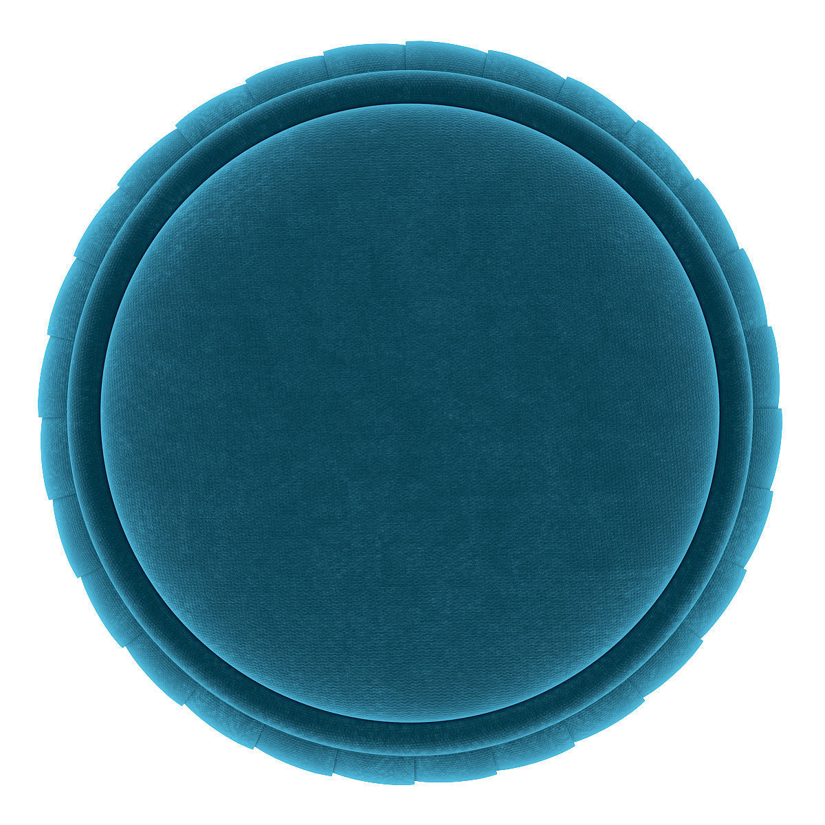 Malibu pouf arcit 3d model Low-poly 3D model_2