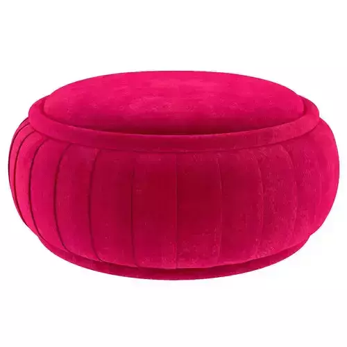 Malibu pouf arcit 3d model Low-poly 3D model