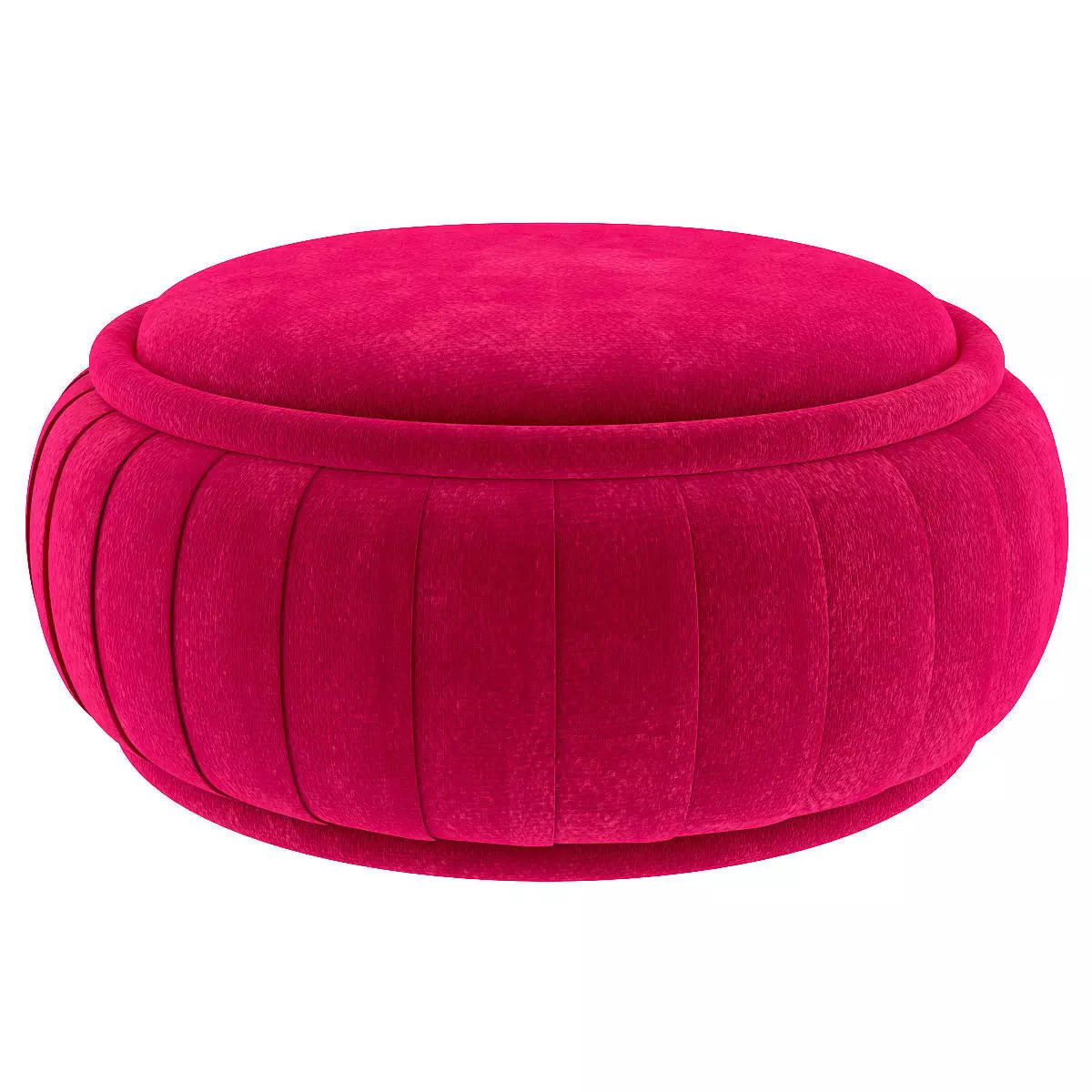 Malibu pouf arcit 3d model Low-poly 3D model_0