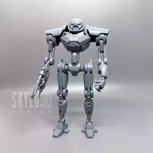 Sentry Droid One12 scale 3d print ready STL 3D print model