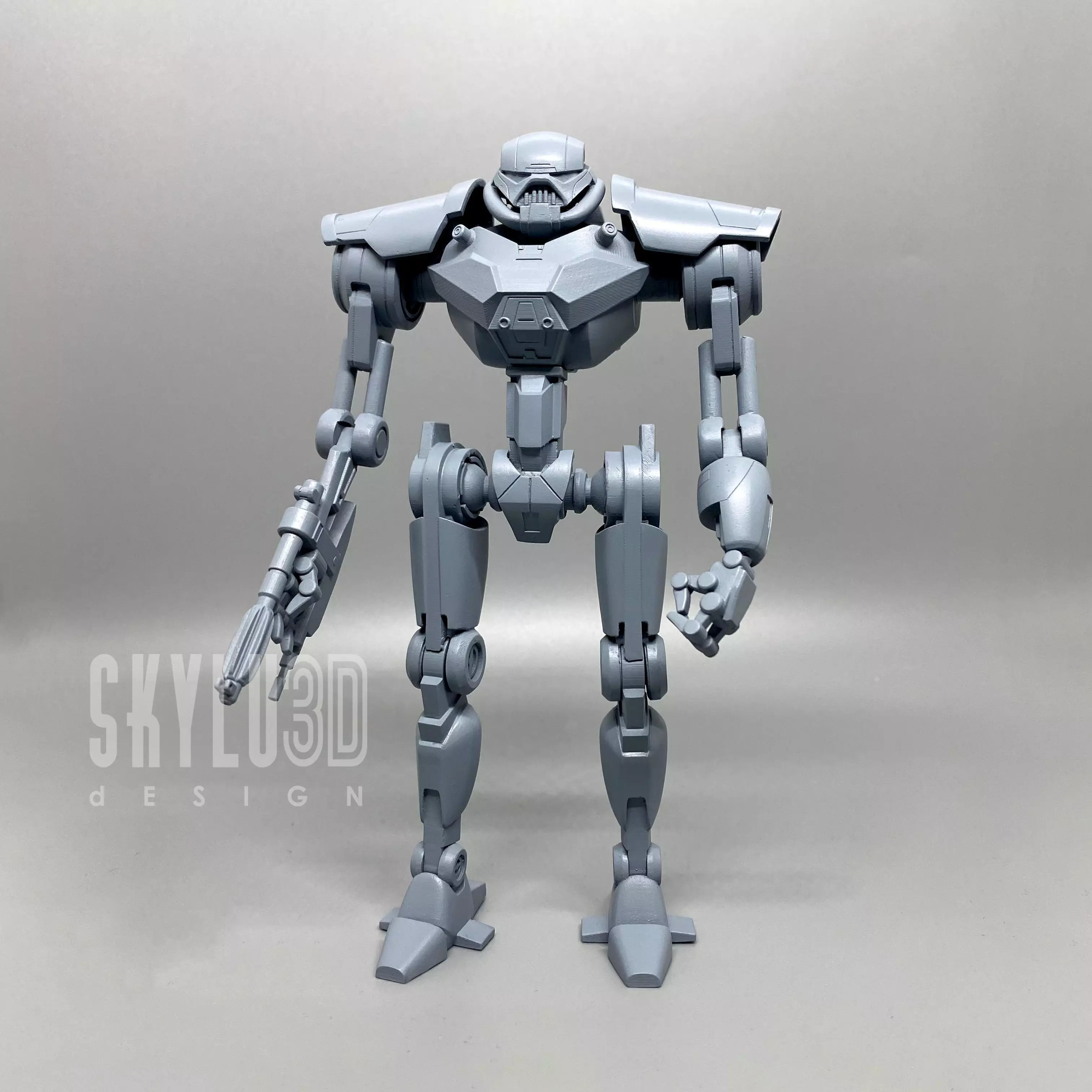 Sentry Droid One12 scale 3d print ready STL 3D print model