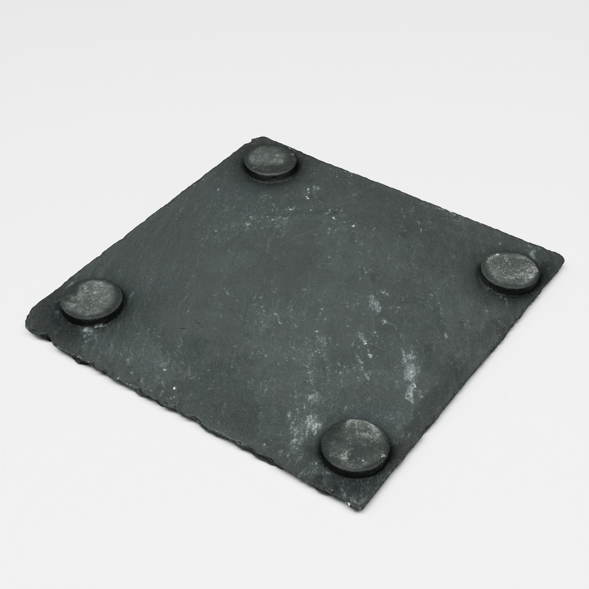 Slate Coasters 2 3D model_5