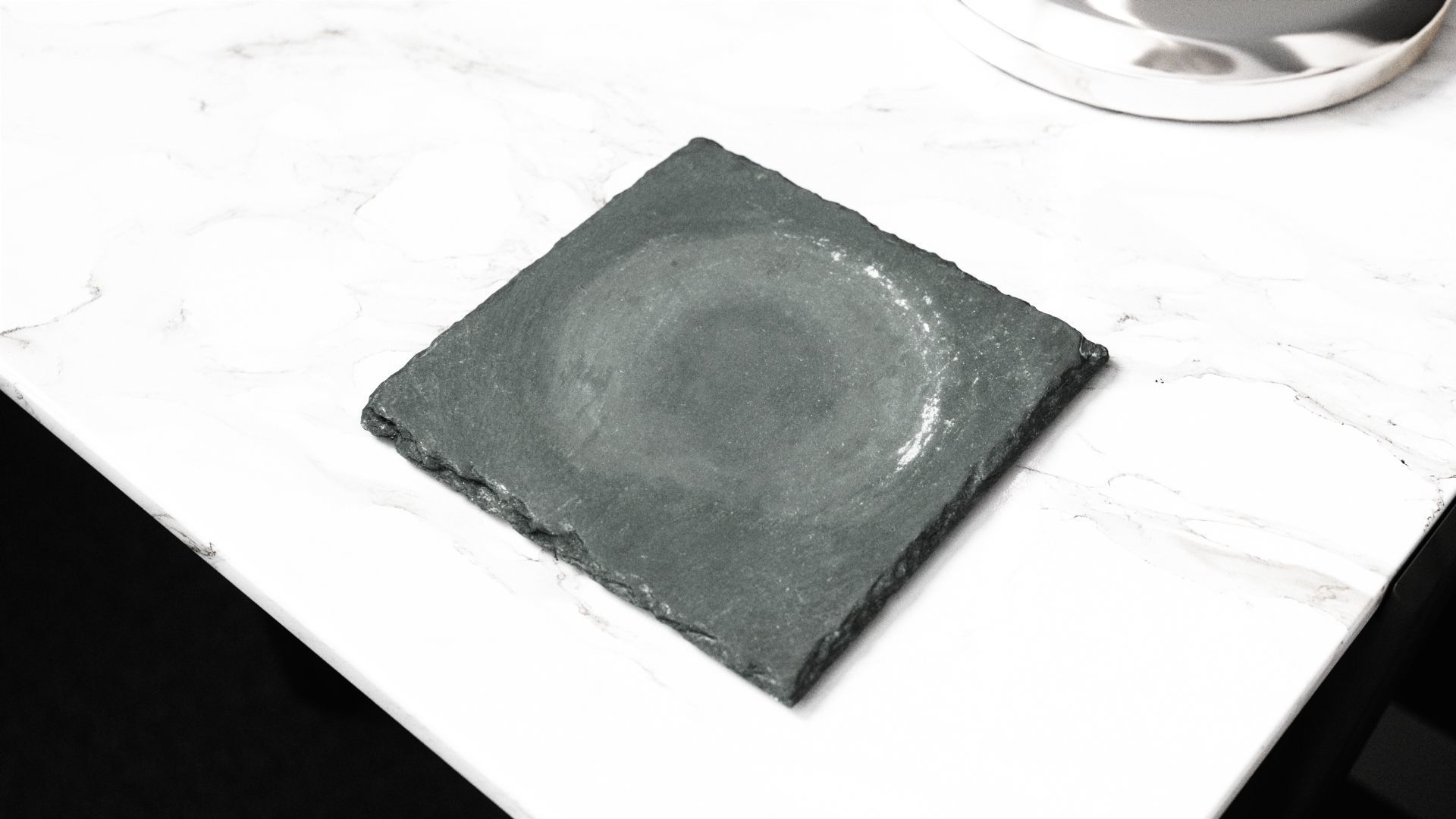 Slate Coasters 2 3D model_1