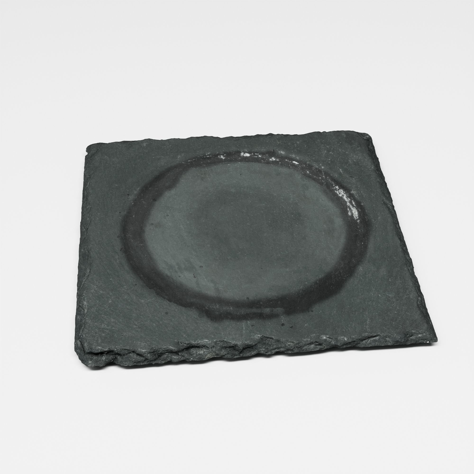 Slate Coasters 2 3D model_4