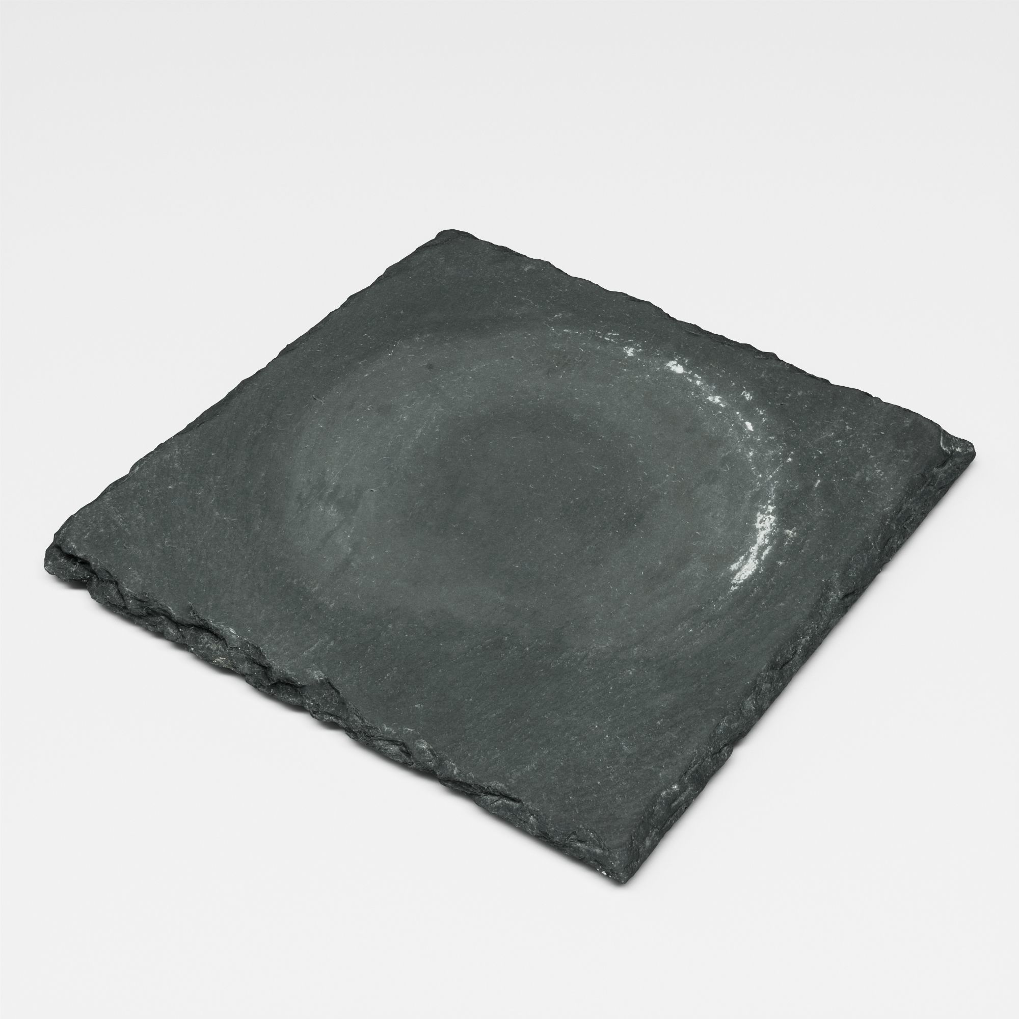 Slate Coasters 2 3D model_2