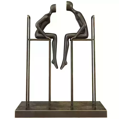 Sculpture abstruct 3d model