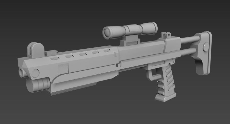 Gar Saxon - Full Size wearable costume 3d print ready STL files 3D print model_4