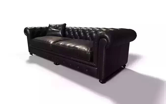 Kengsington Leather Sofa