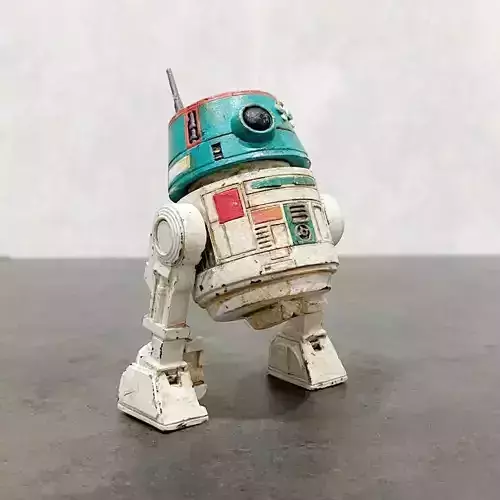 M2-D8 Astromech Droid One12 Scale STL files 3D print model