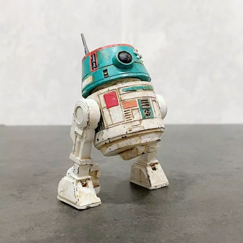 M2-D8 Astromech Droid One12 Scale STL files 3D print model_0