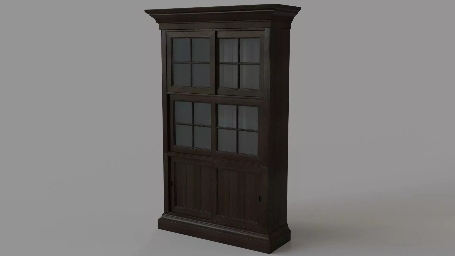 Modern Hutch 3D model_0
