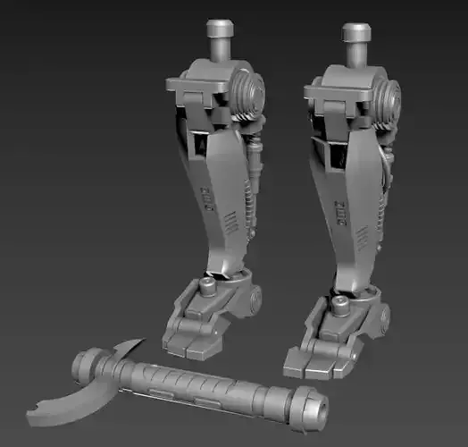 Darth Maul - Solo legs One12 Scale files