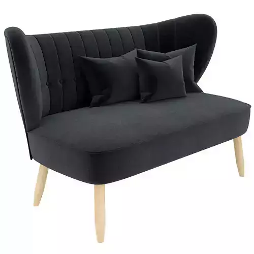 Fitz Two seater Sofa 3d model