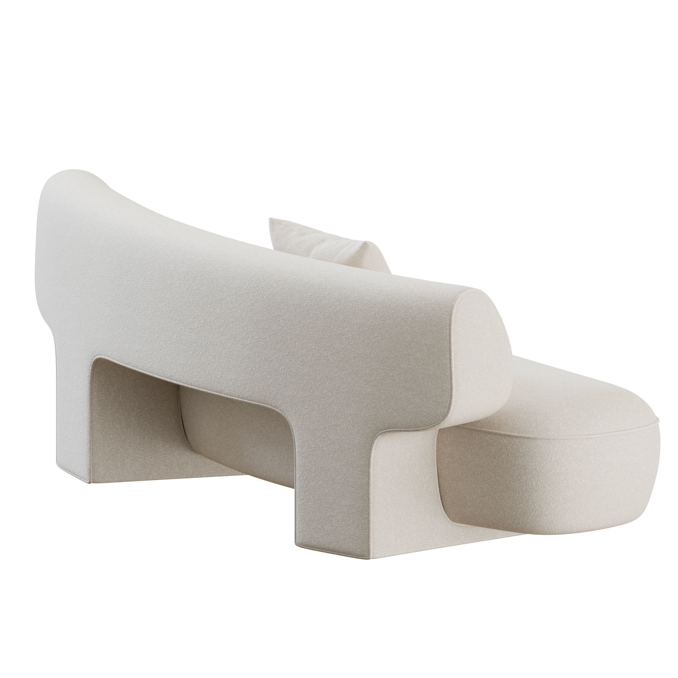 Litho Sofa by Pierre Frey 3D model_5