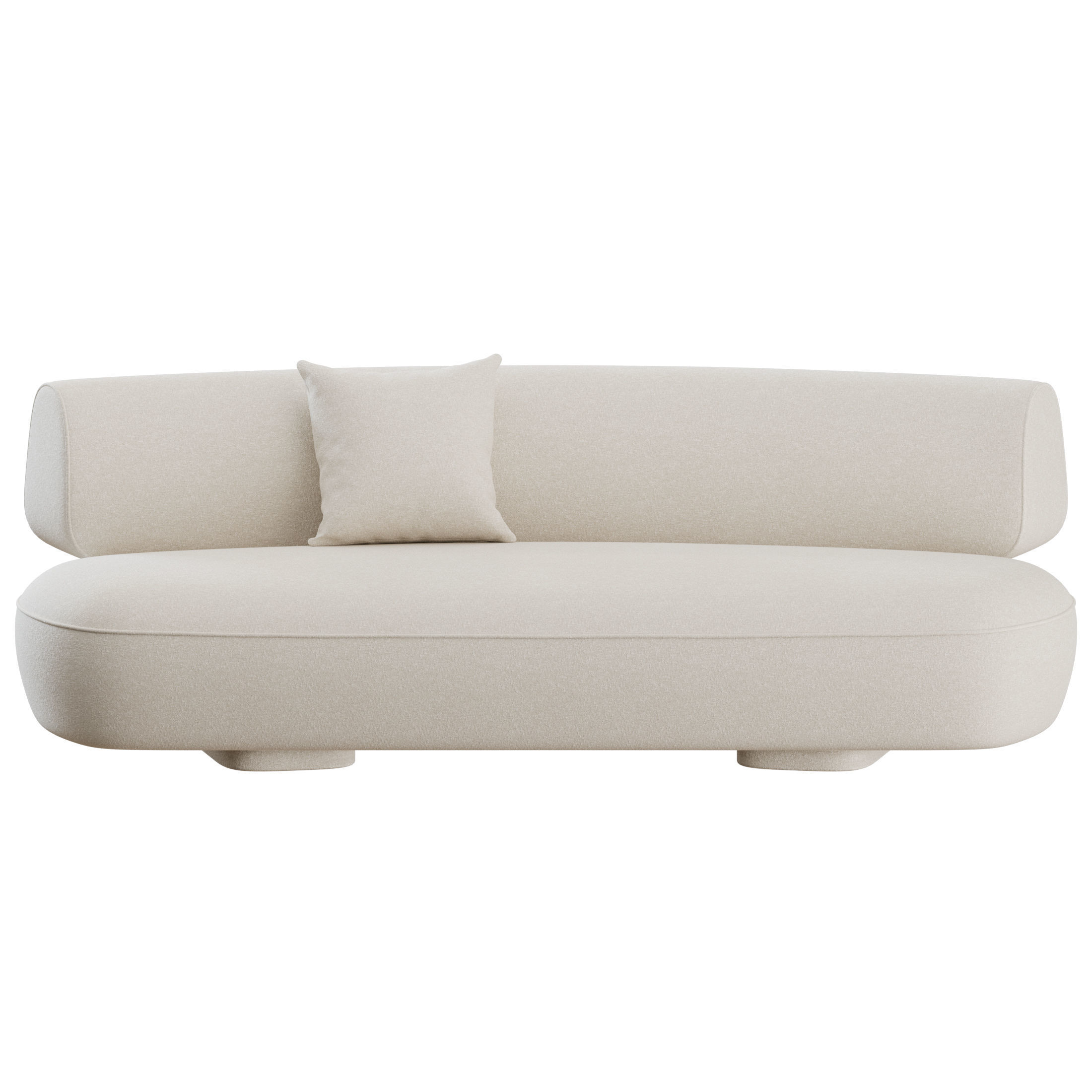 Litho Sofa by Pierre Frey 3D model_4