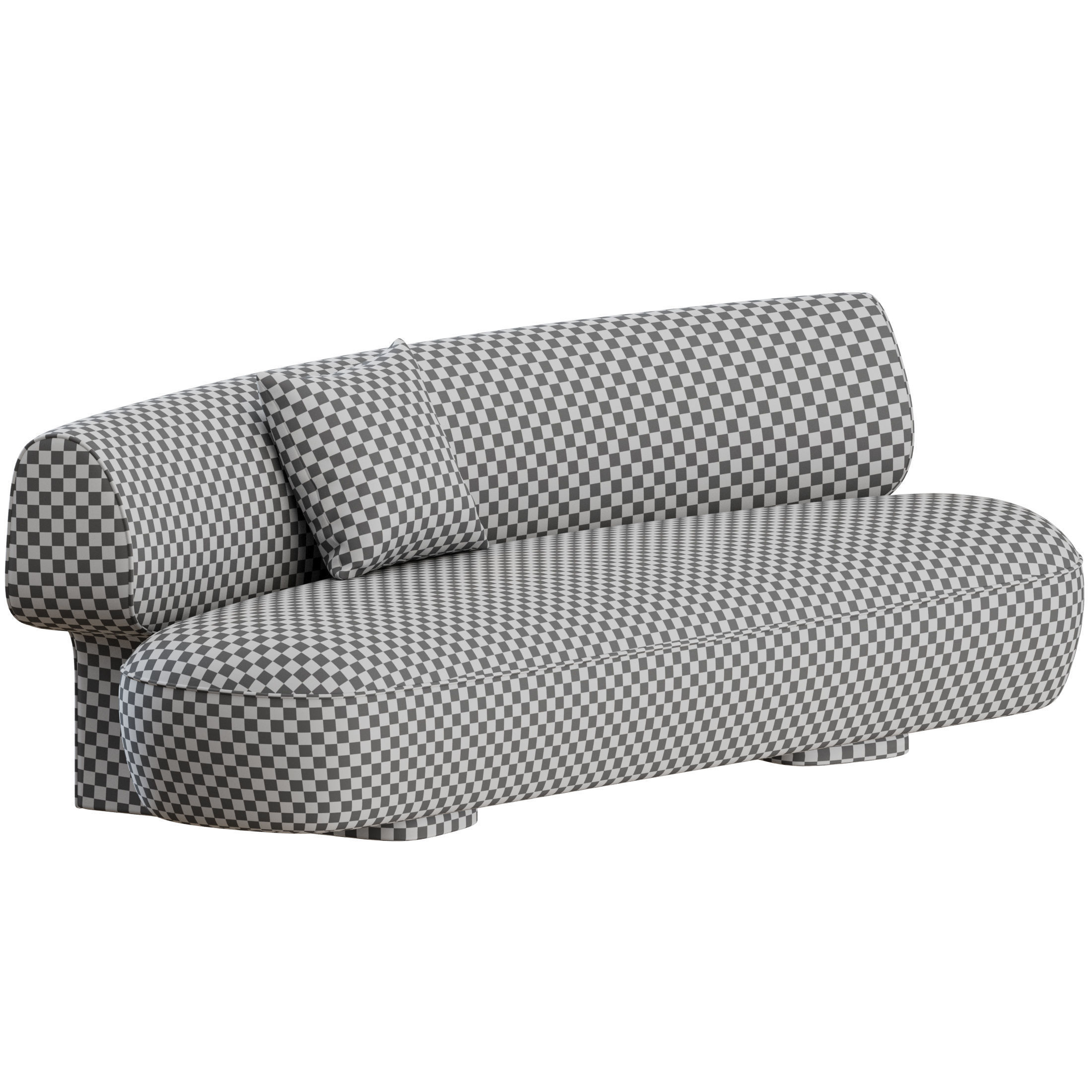 Litho Sofa by Pierre Frey 3D model_1