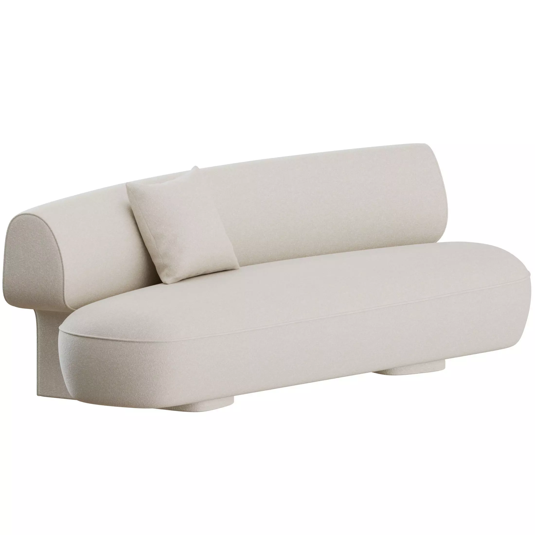 Litho Sofa by Pierre Frey 3D model_0