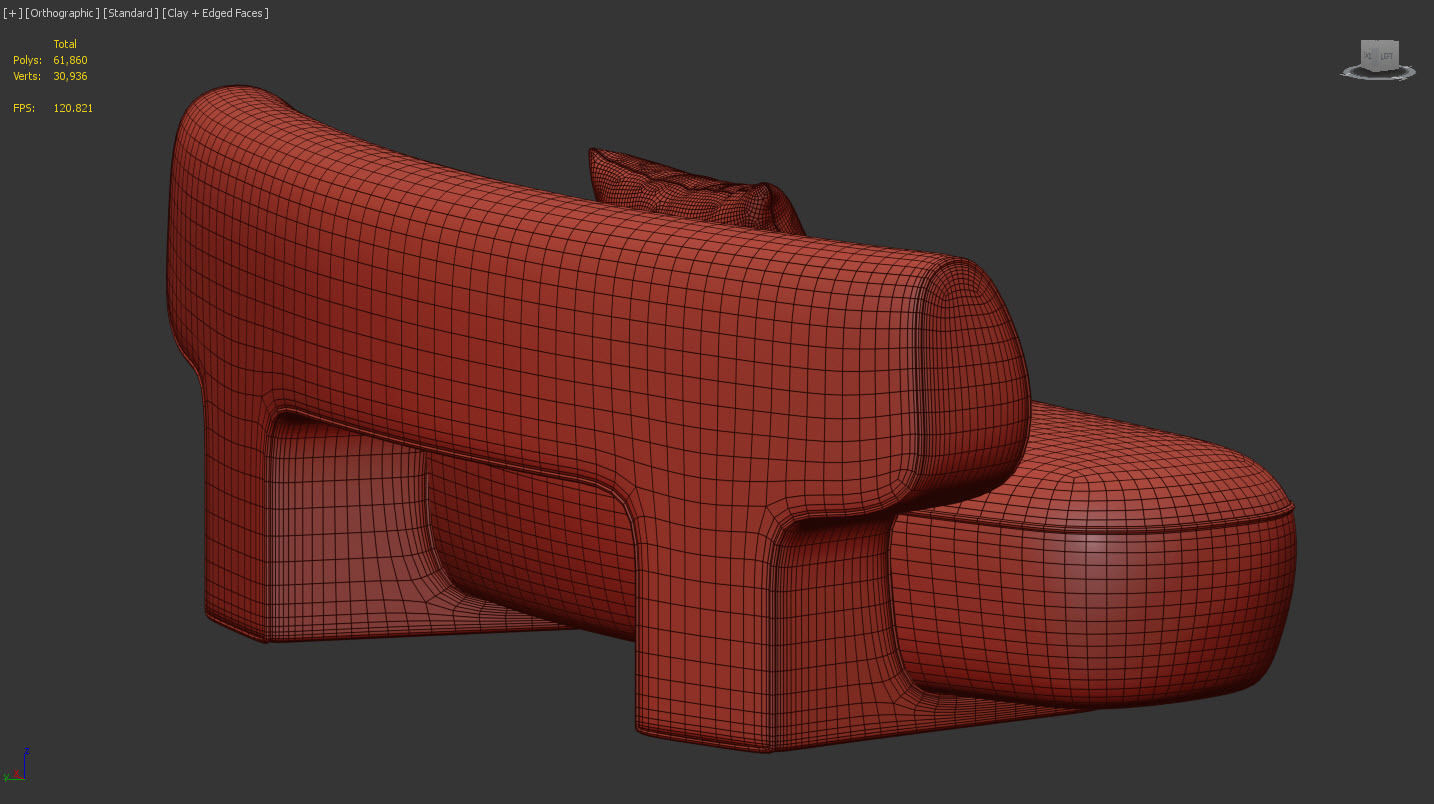 Litho Sofa by Pierre Frey 3D model_13