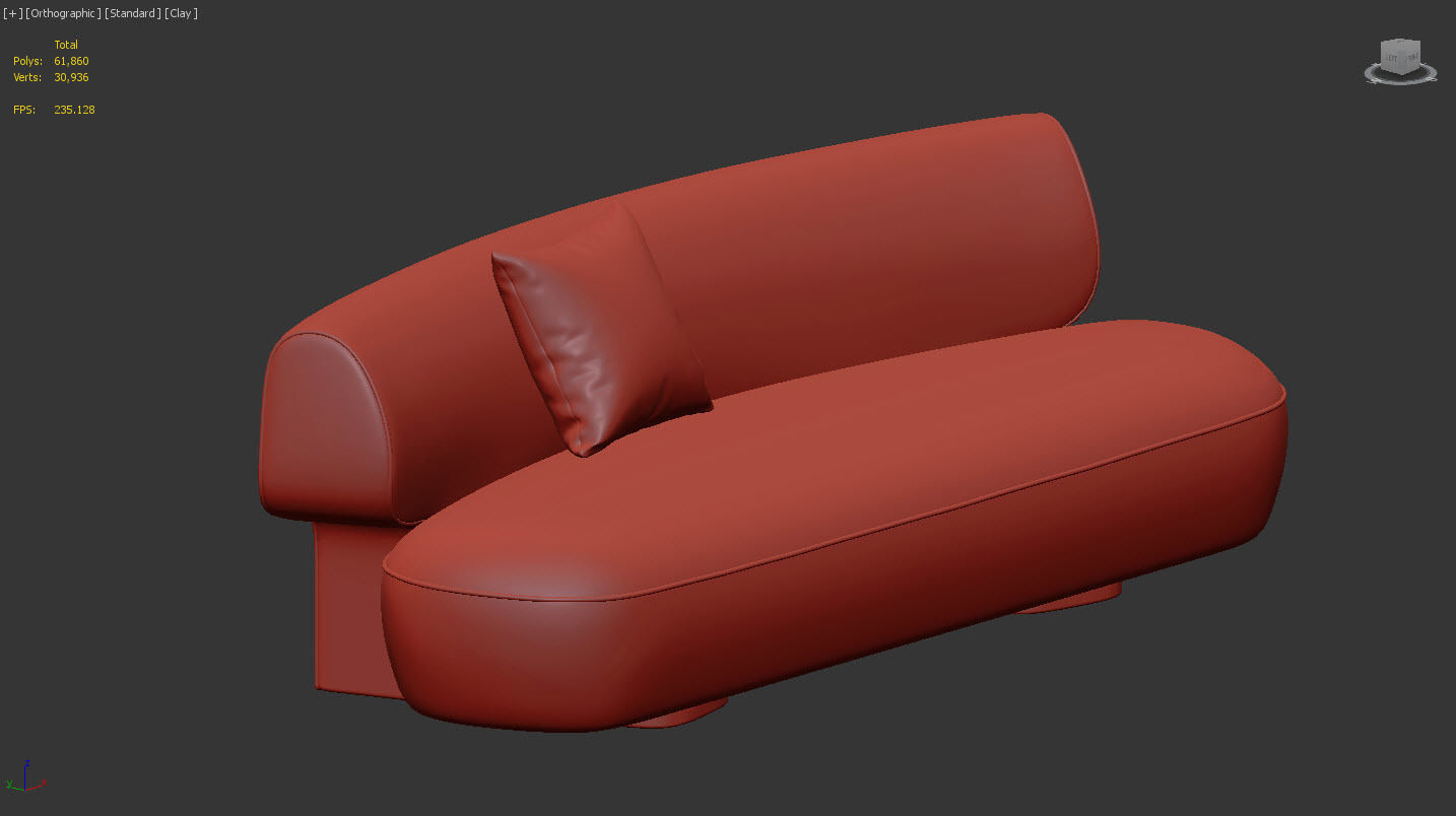 Litho Sofa by Pierre Frey 3D model_10
