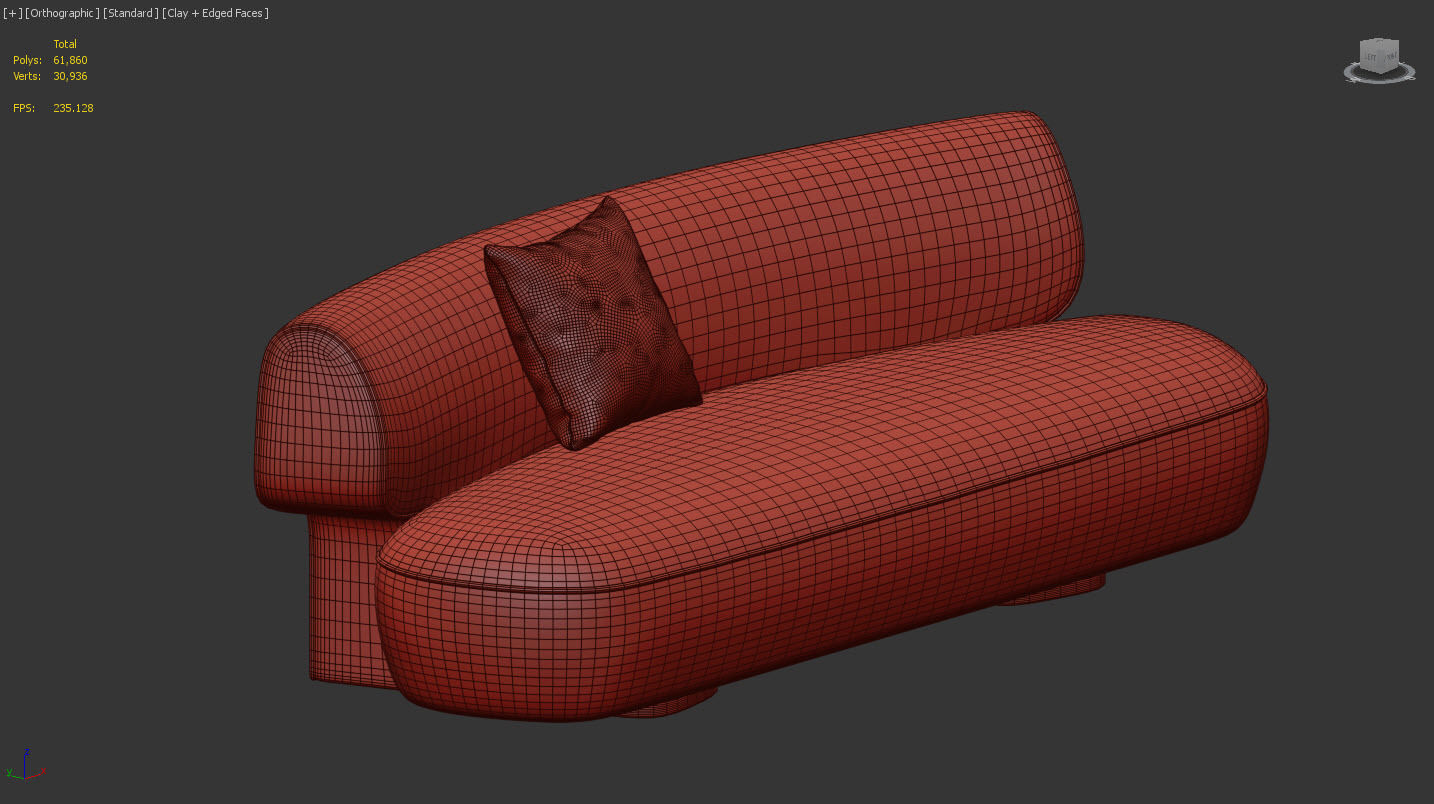 Litho Sofa by Pierre Frey 3D model_11